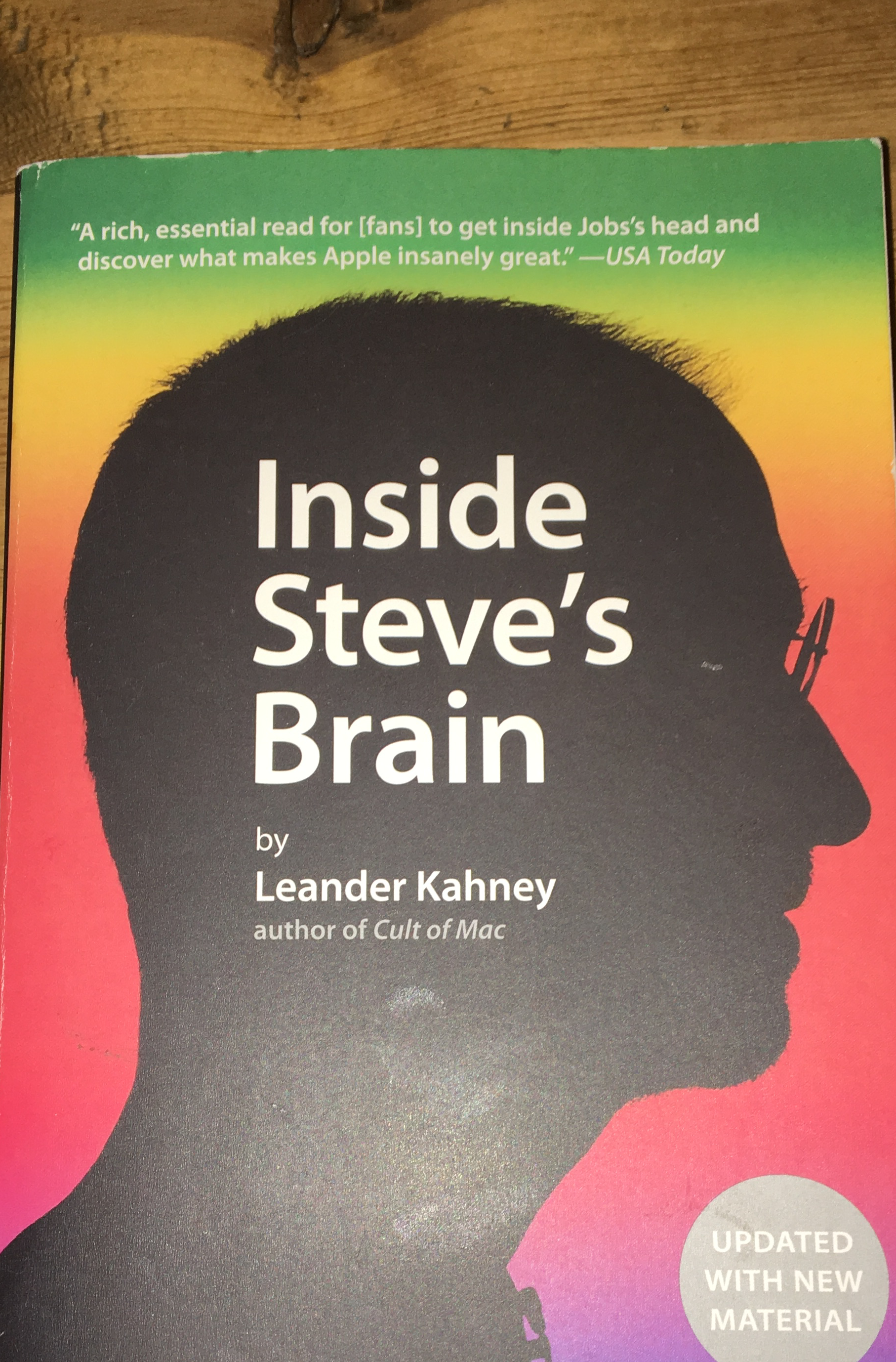 Inside Steve's Brain