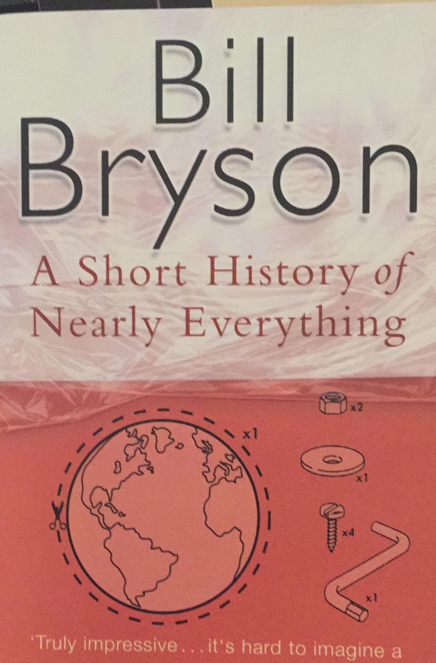A short history of nearly anything