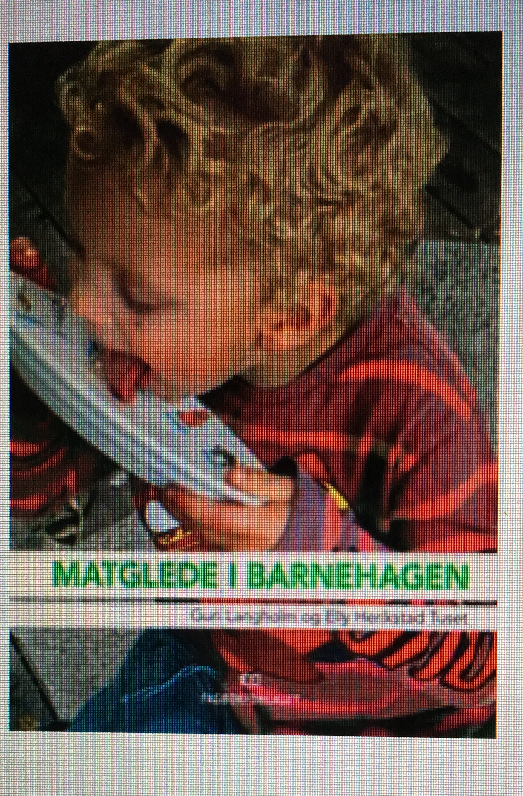 Matglede i barnehagen