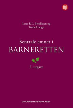 Sentrale emner i barneretten