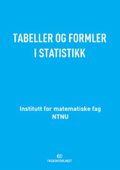 Tabeller og formler i statistikk