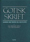 Gotisk skrift