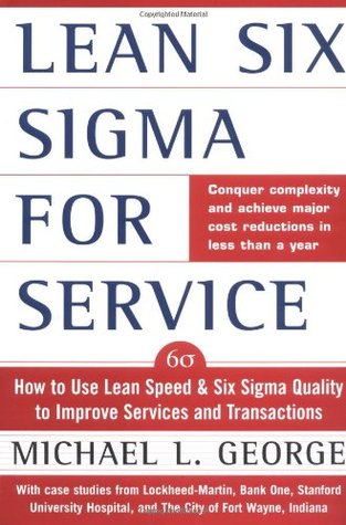 Lean six sigma for service