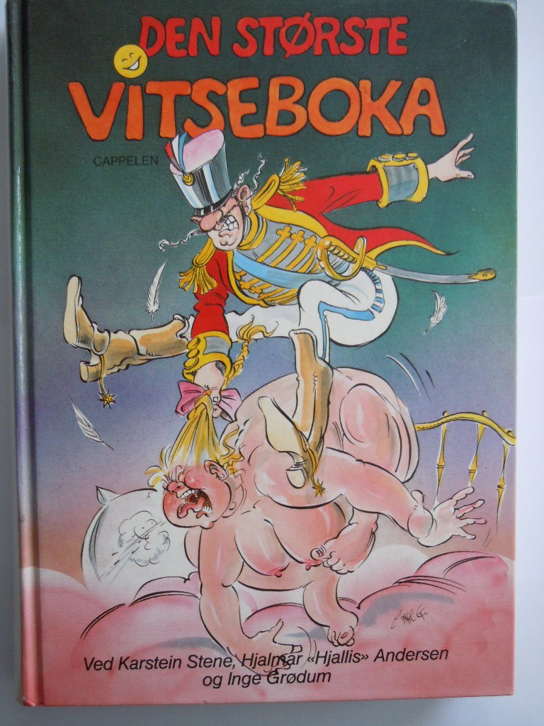 Den største vitseboka