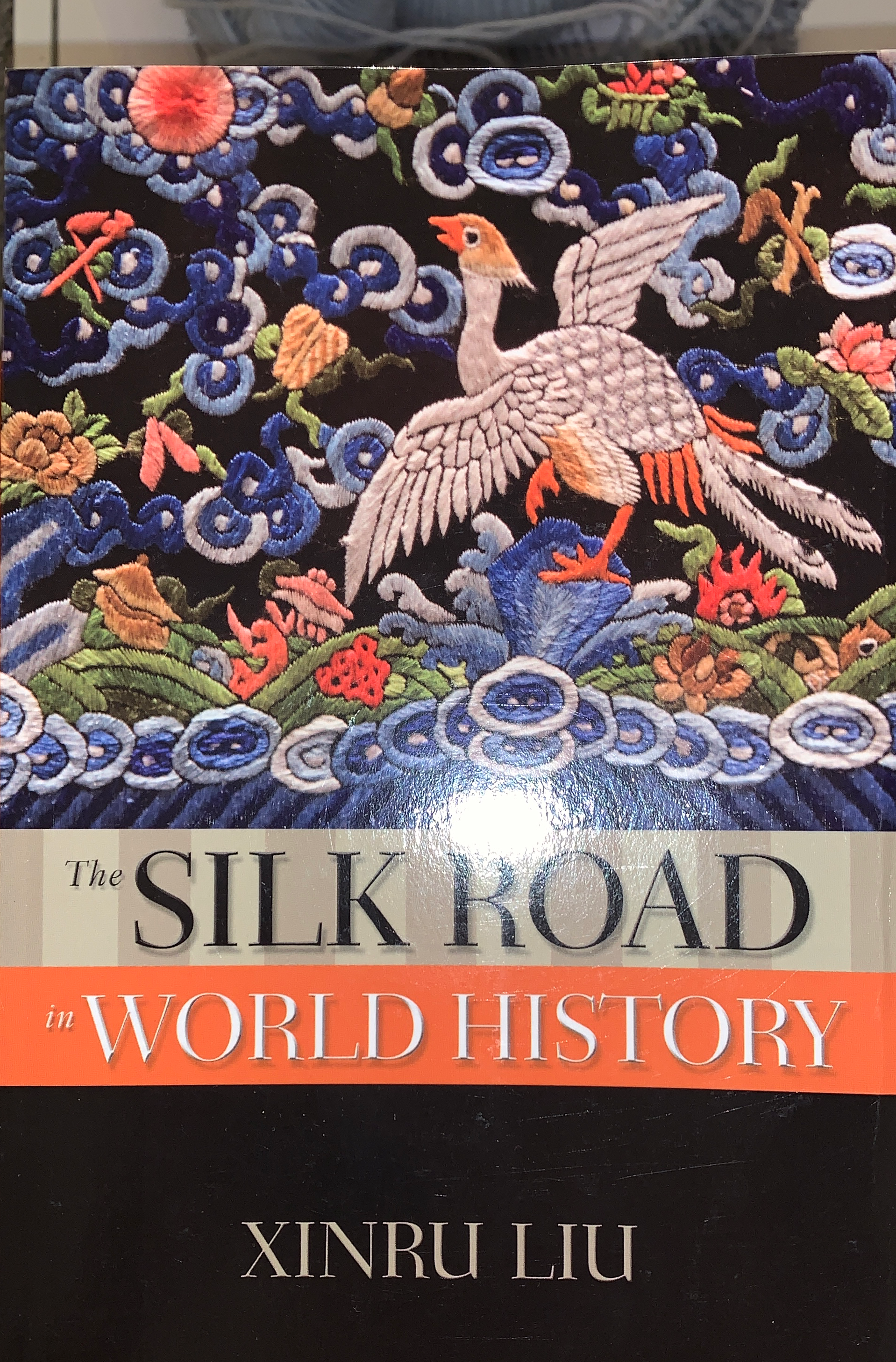 The silkroad in world history