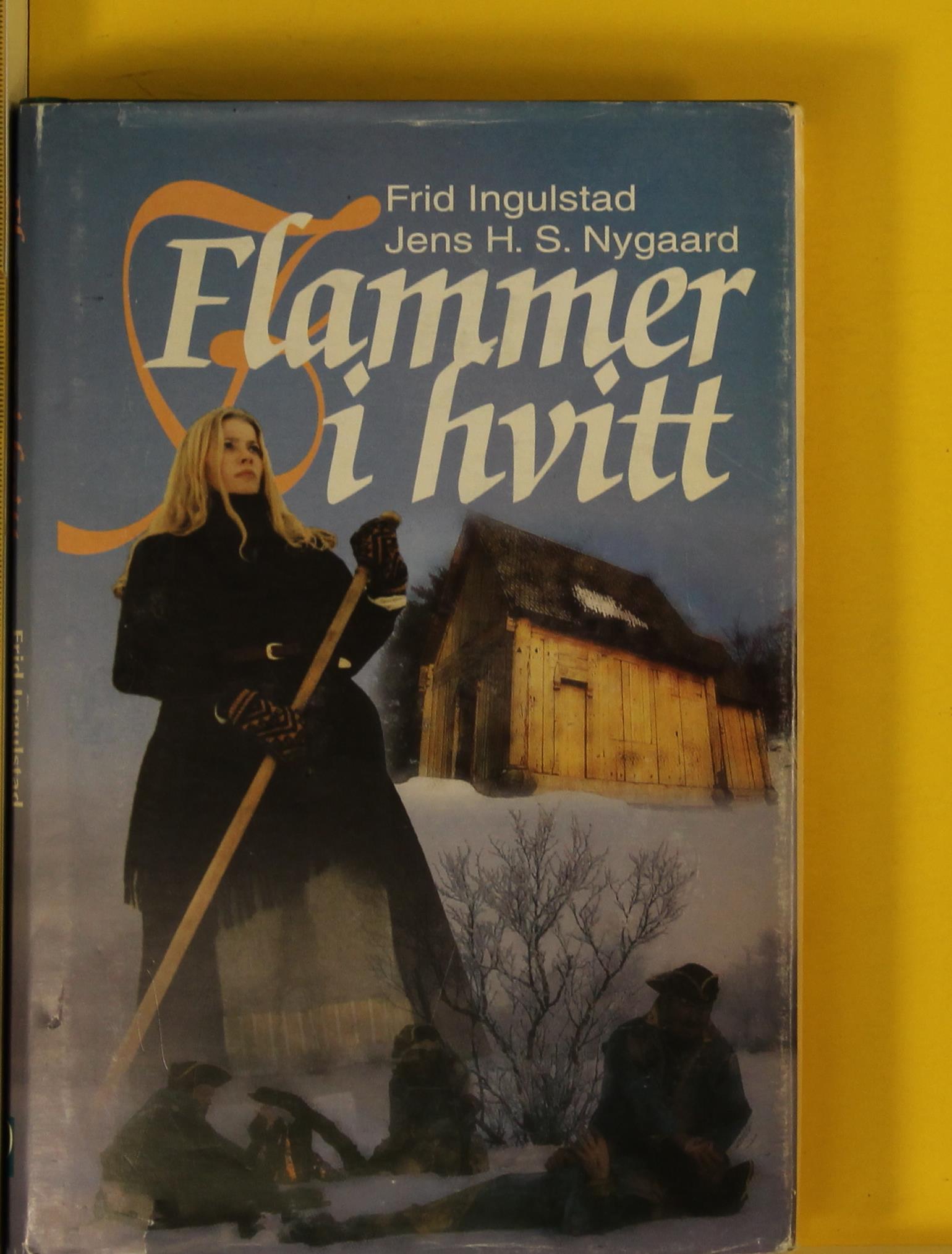 Flammer i hvitt