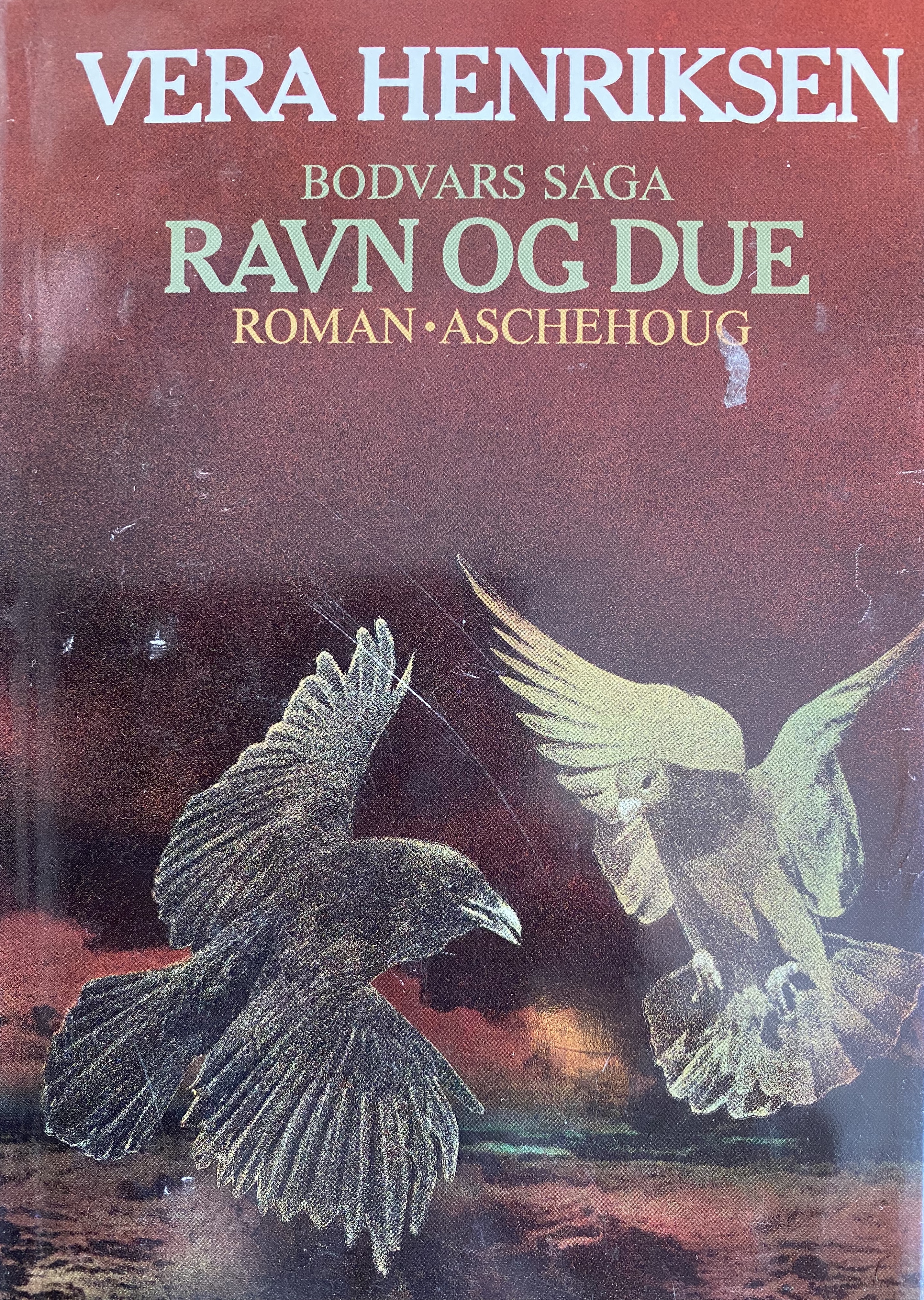 Ravn og due