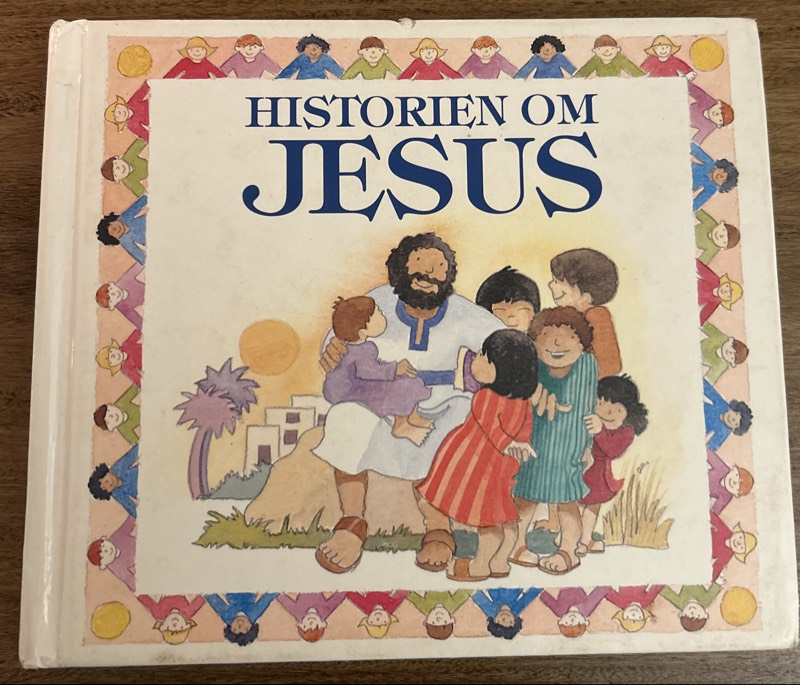 Historien om Jesus av Eira Reeves på Bookis.com