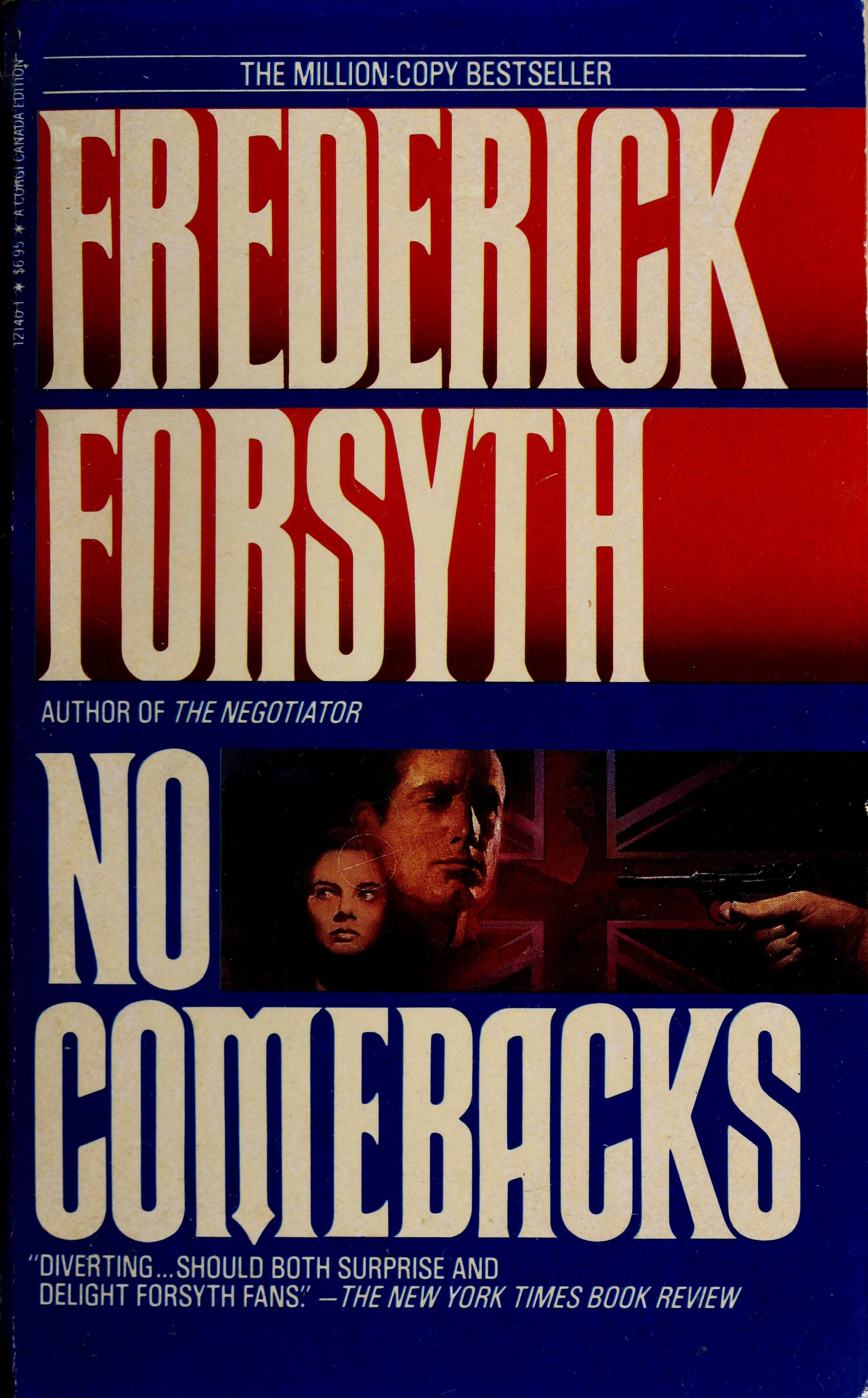 No comebacks av Frederick Forsyth på Bookis.com