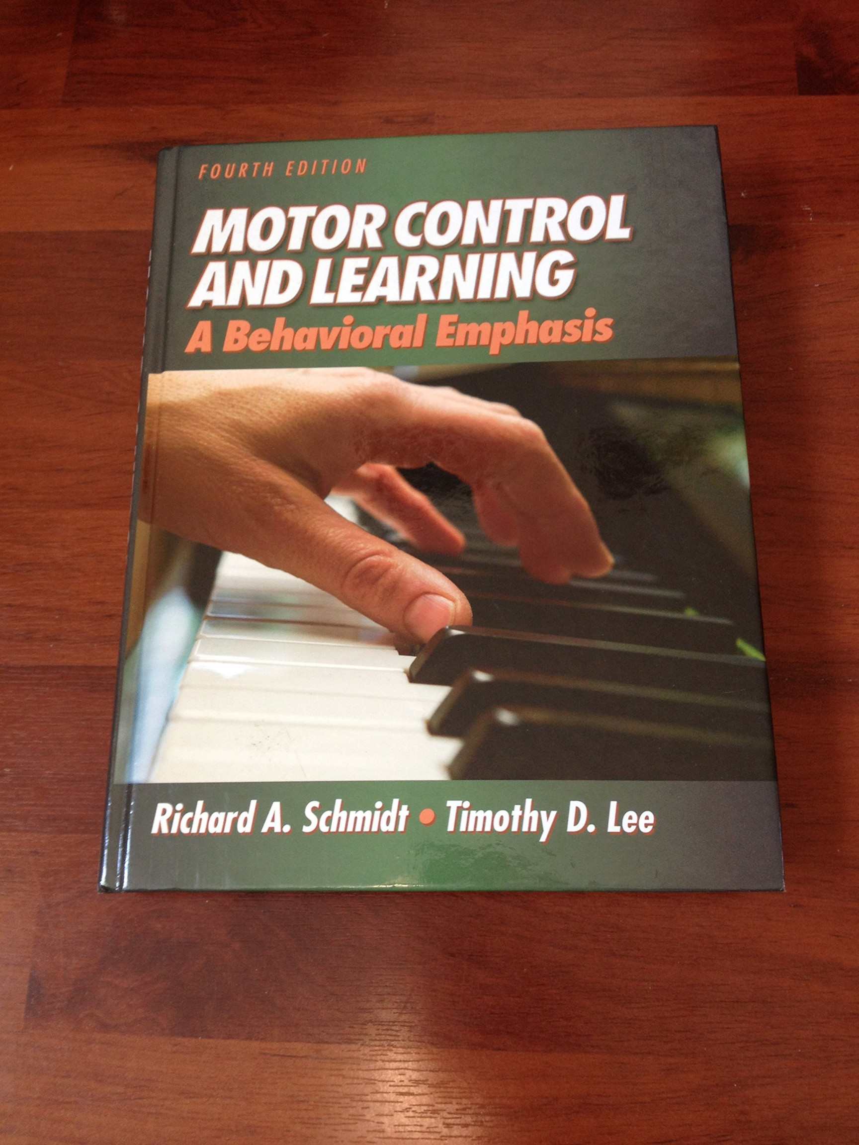 Motor control and learning av Schmidt, Richard A. på Bookis.com