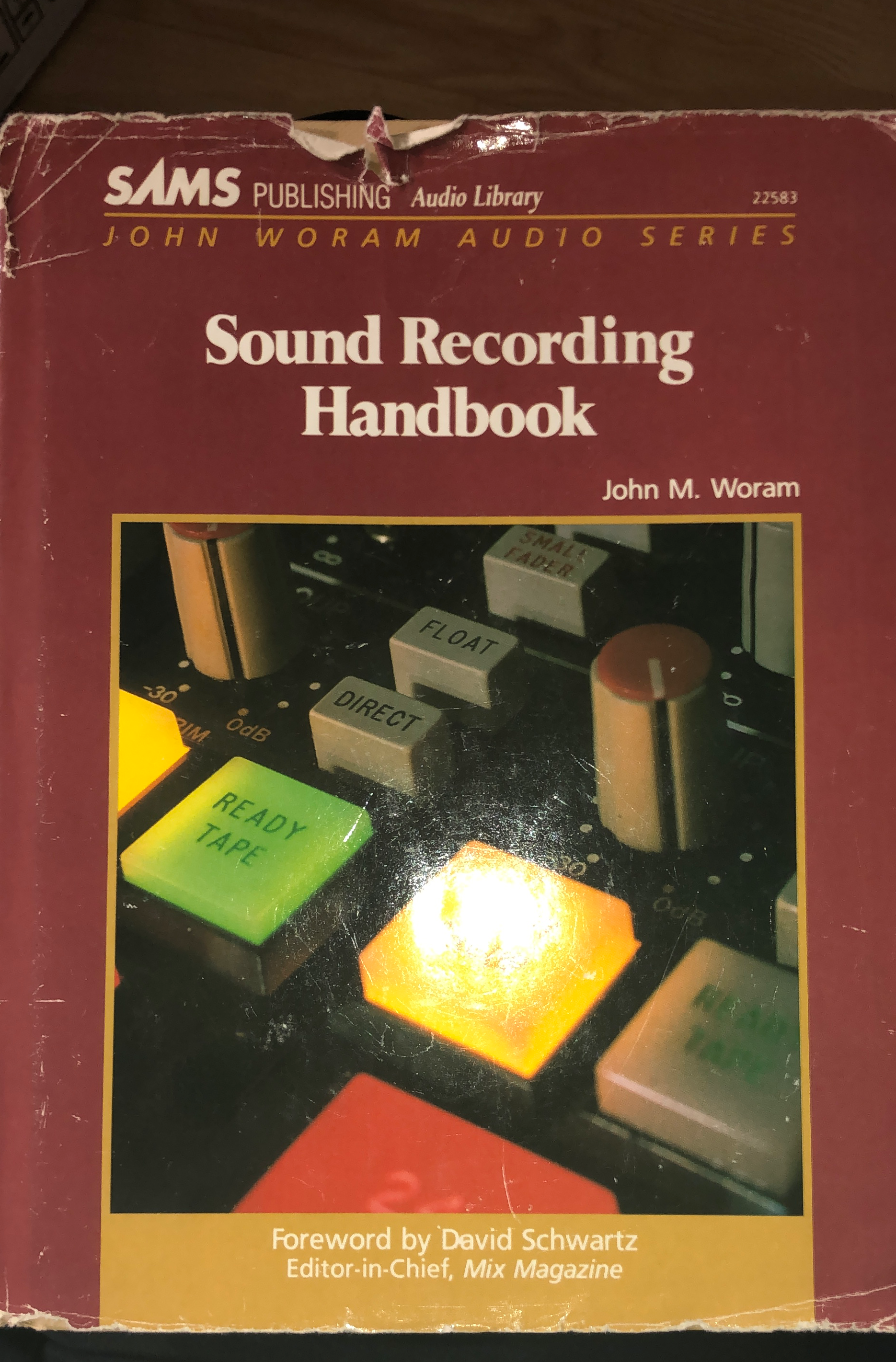 Sound Recording Handbook