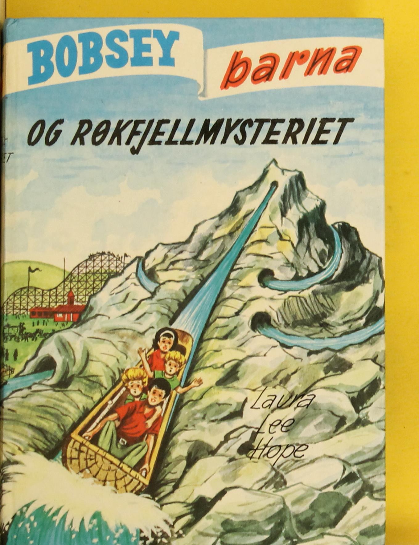 Bobsey-barna og Røkfjellmysteriet