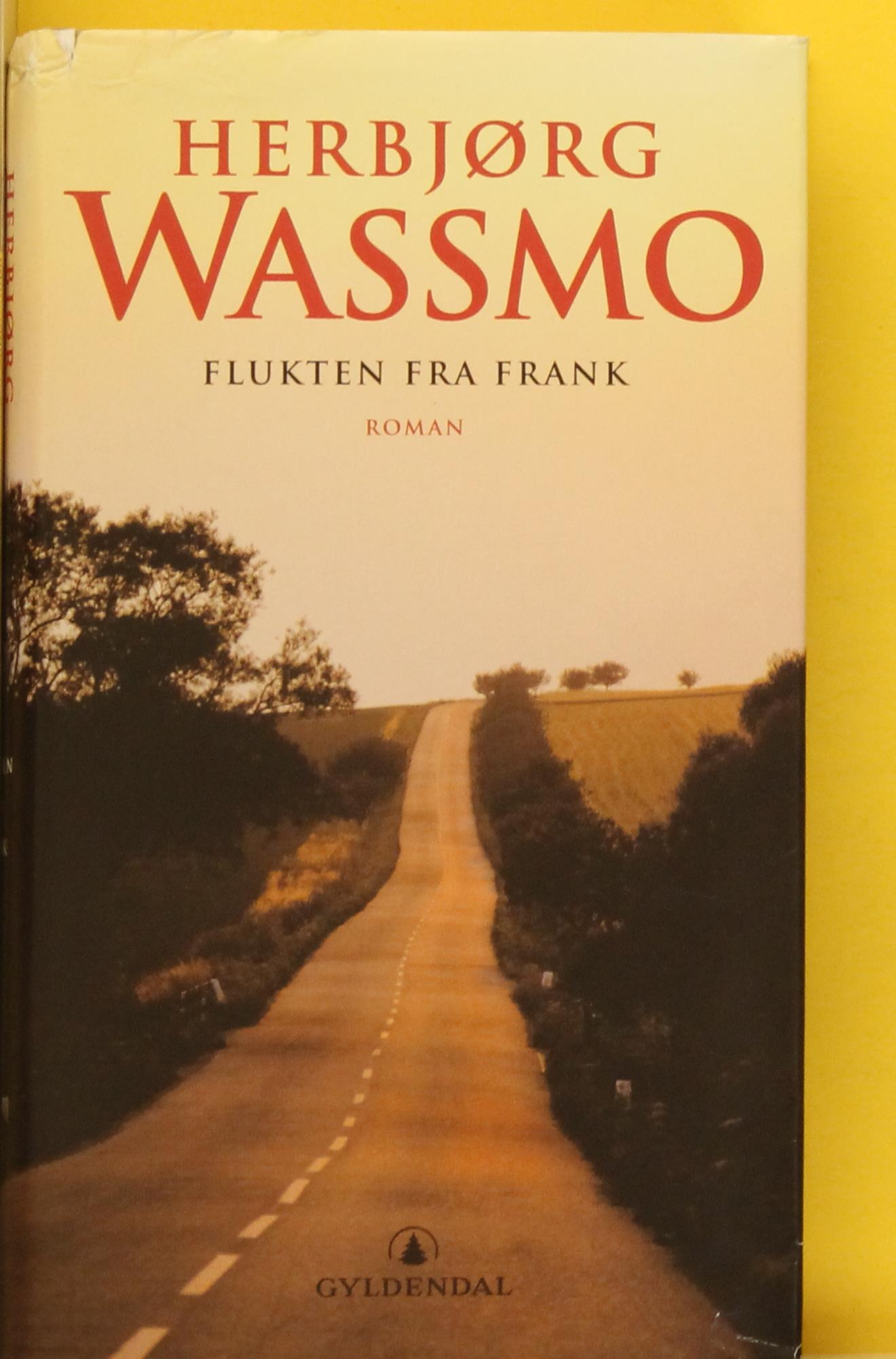 Flukten fra Frank : roman