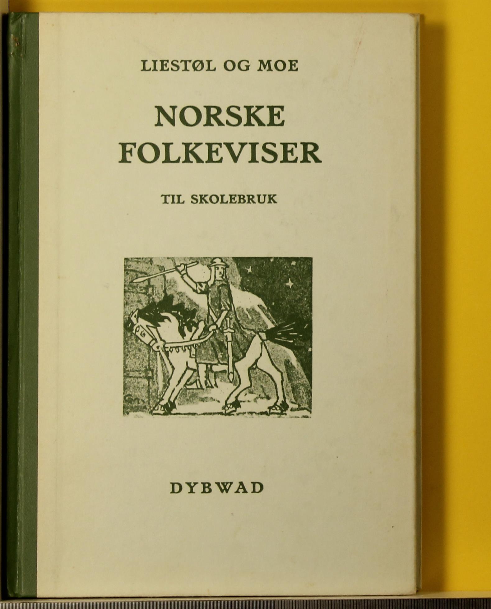 Utval av norske folkeviser til skolebruk