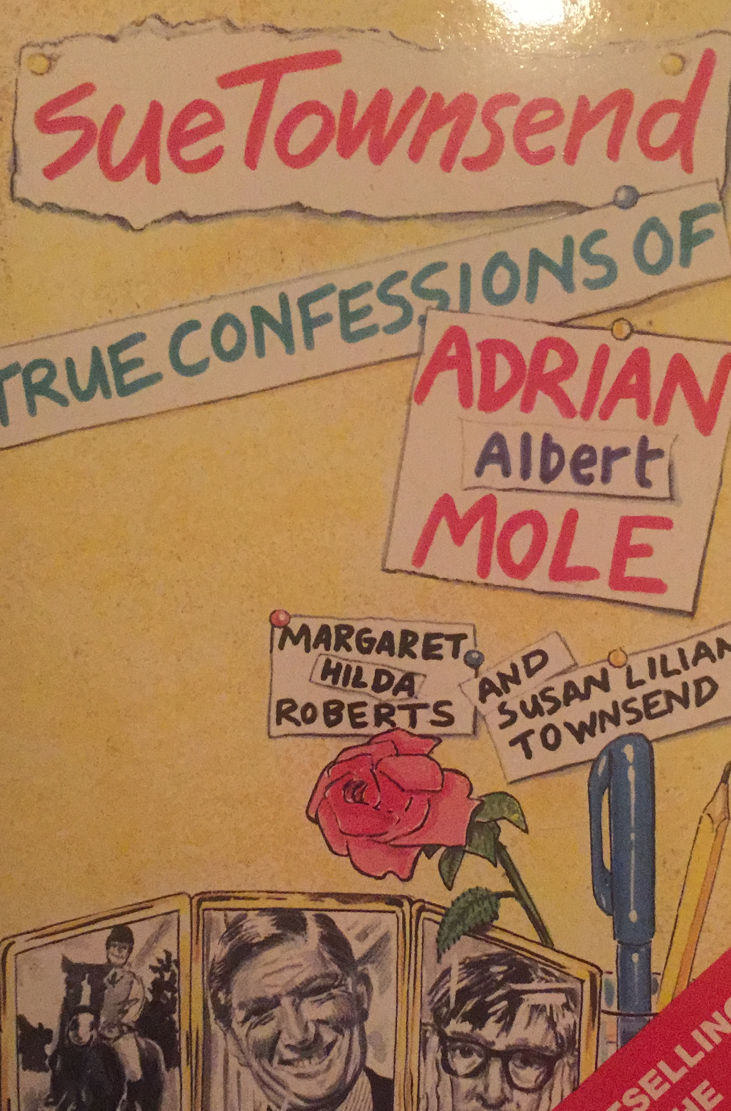 The true confessions of adrian albert mole