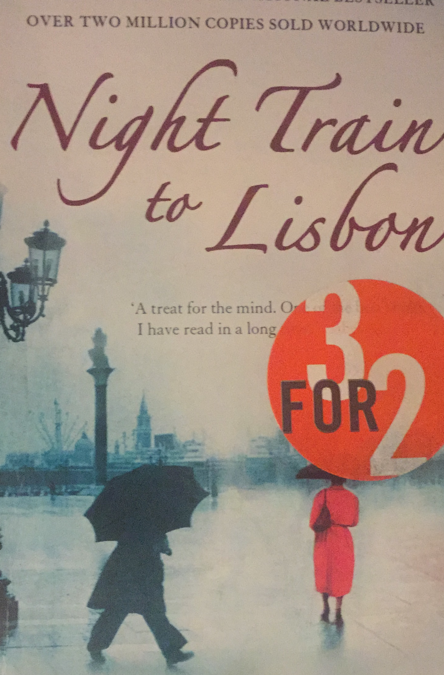 Night train to Lisbon