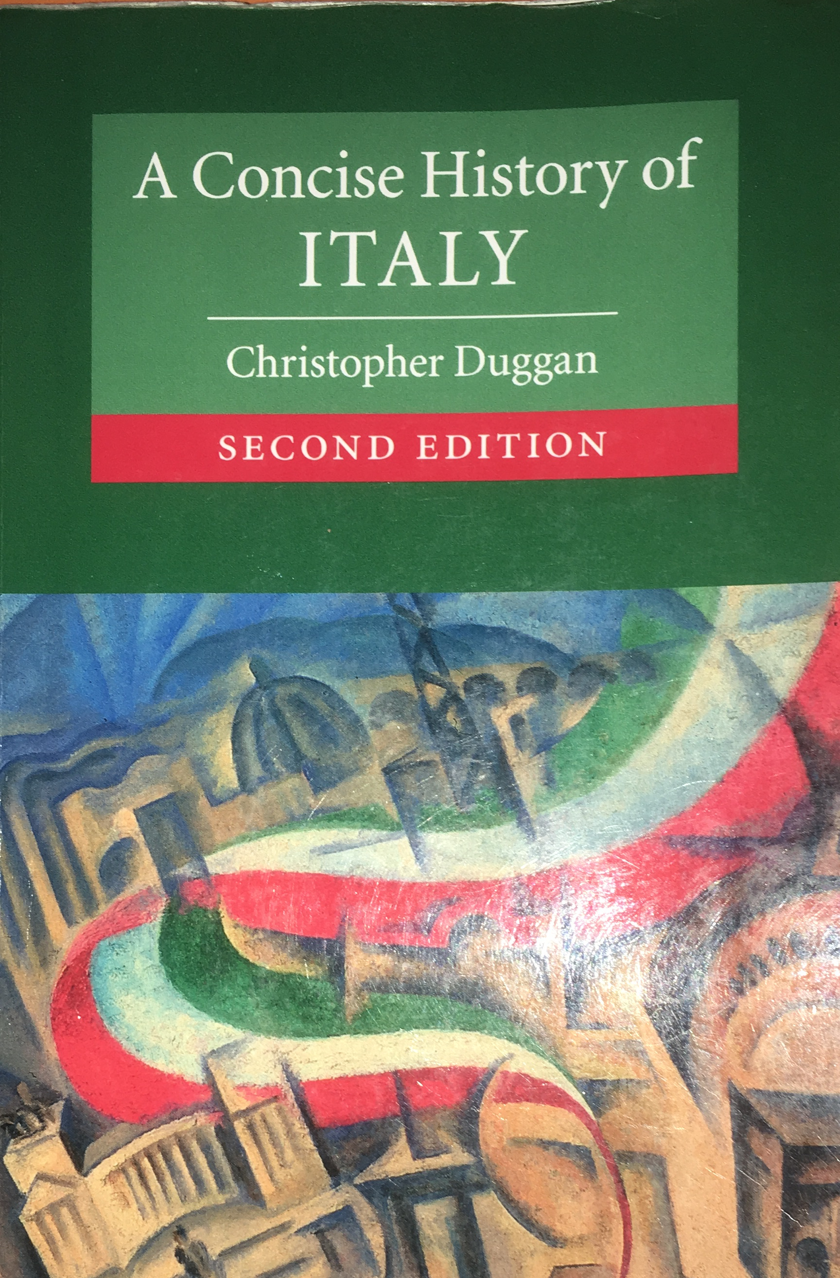 A Concrise History of ITALY Sacond edition