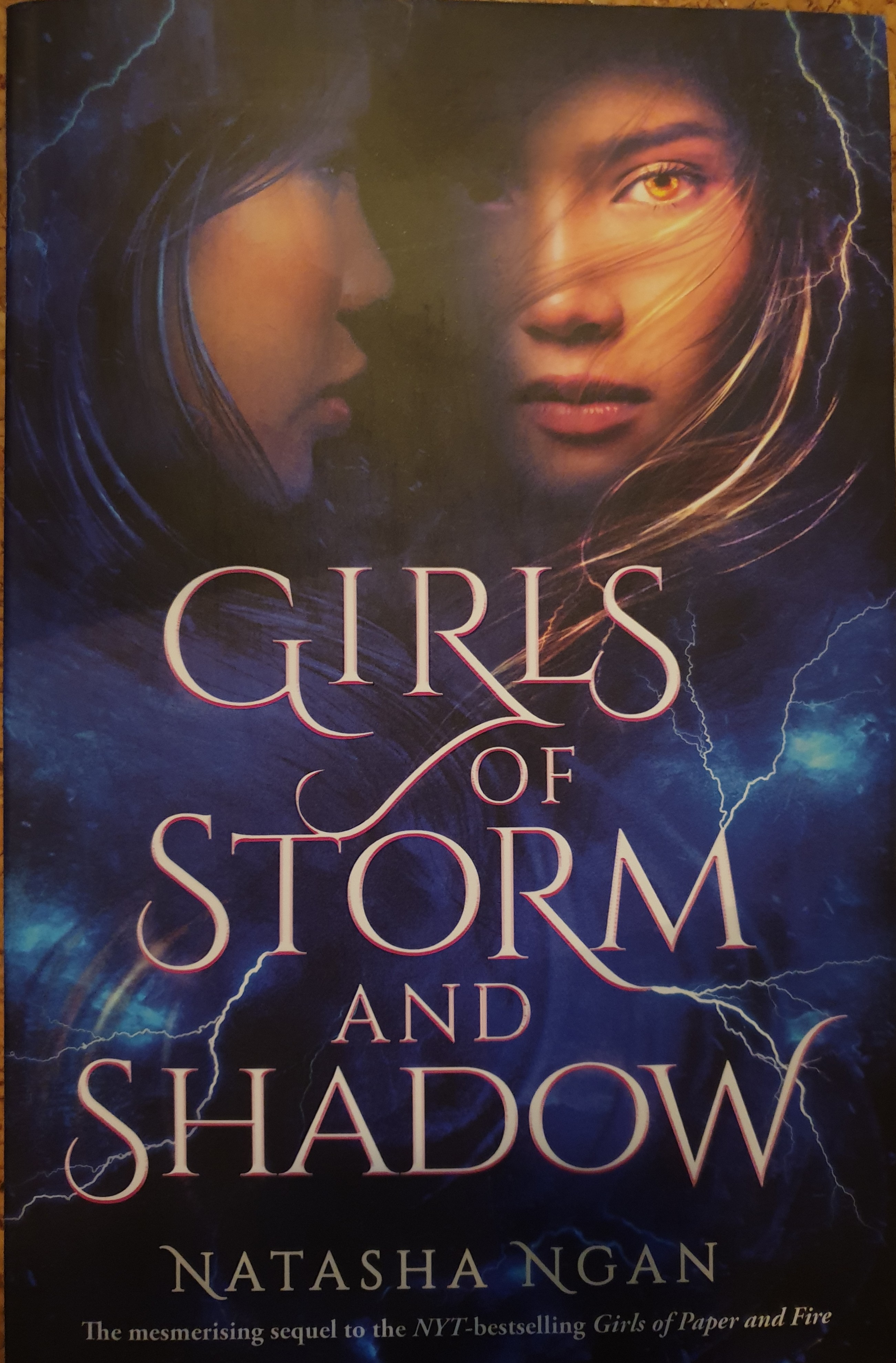 Girls of Storm and Shadow