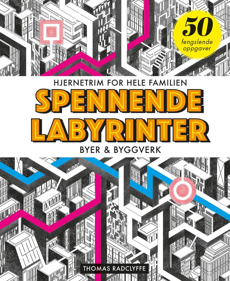 Spennende labyrinter