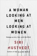 A woman looking at men looking at women