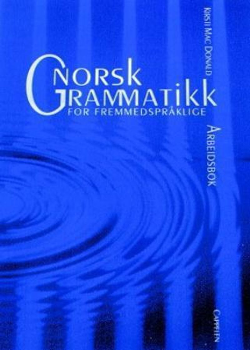 Norsk grammatikk for fremmedspråklige