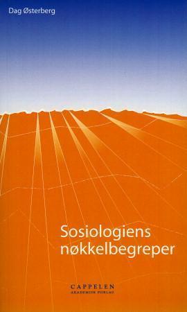 Sosiologiens nøkkelbegreper