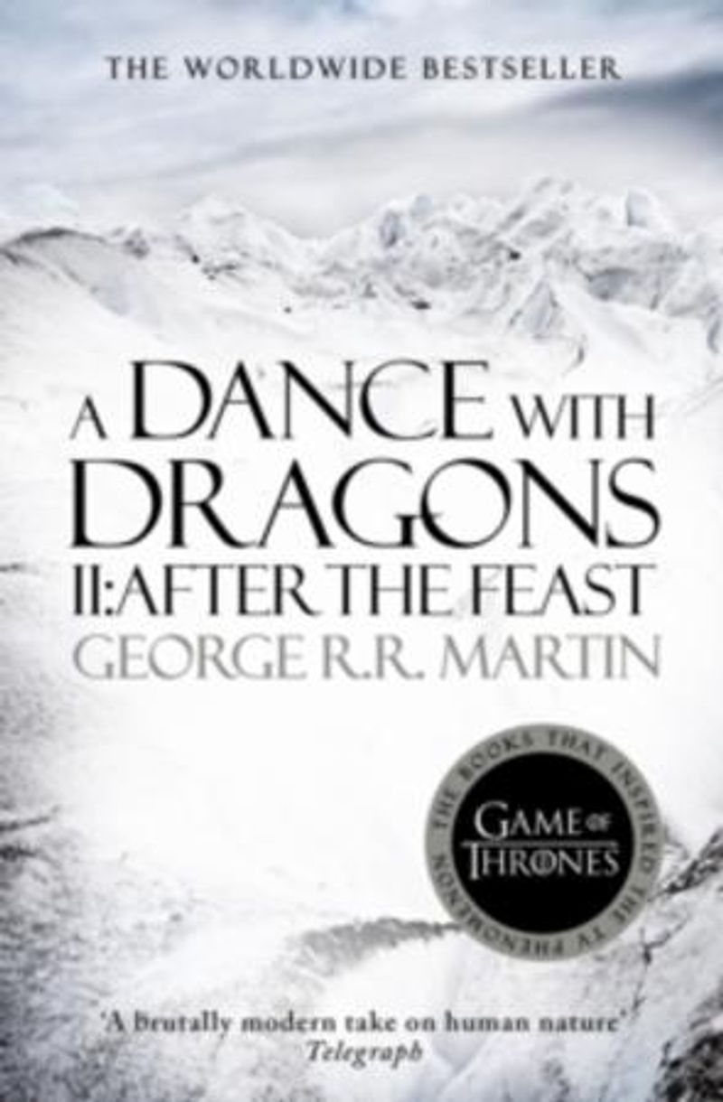 A dance with dragons