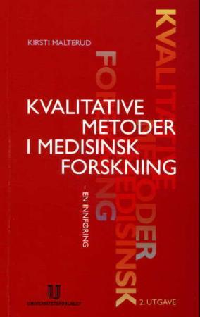 Kvalitative metoder i medisinsk forskning