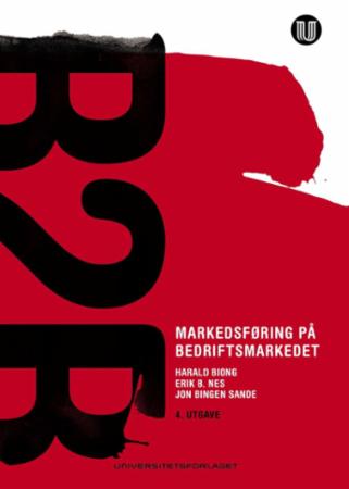 Markedsføring på bedriftsmarkedet
