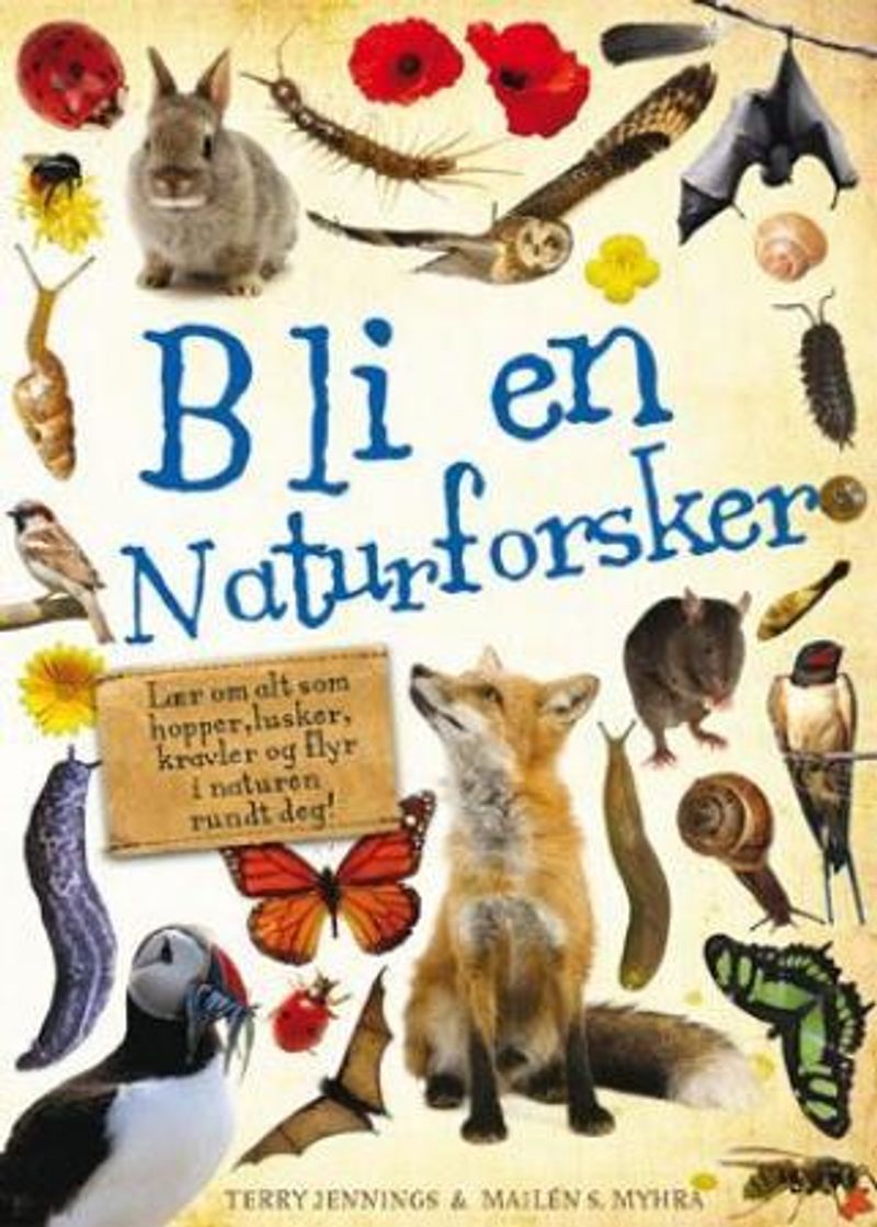 Bli en naturforsker!