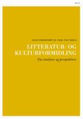 Litteratur- og kulturformidling