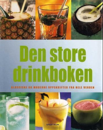 Den store drinkboken