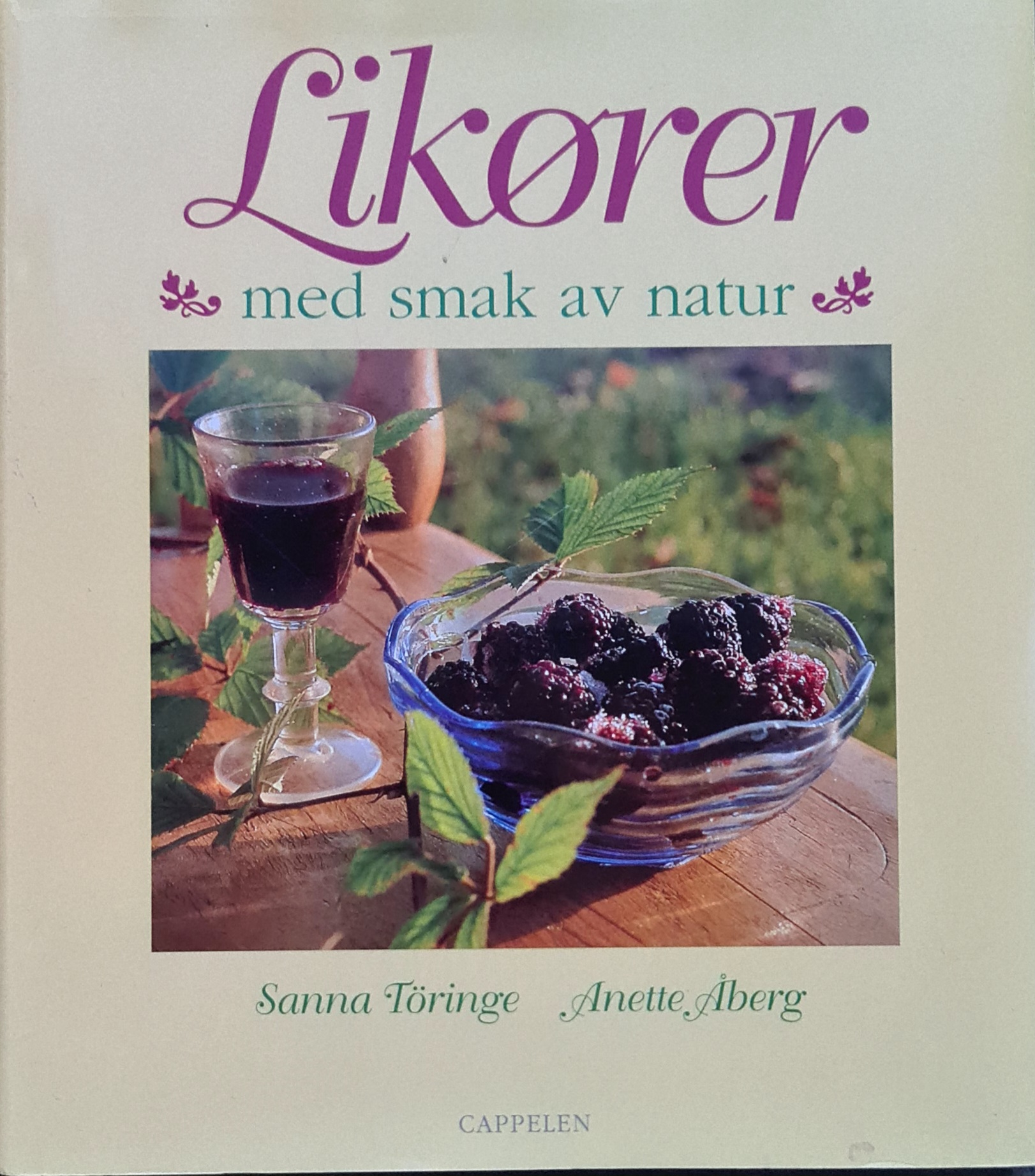 Likører med smak av natur