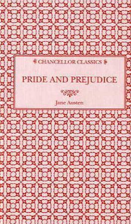 Pride and prejudice