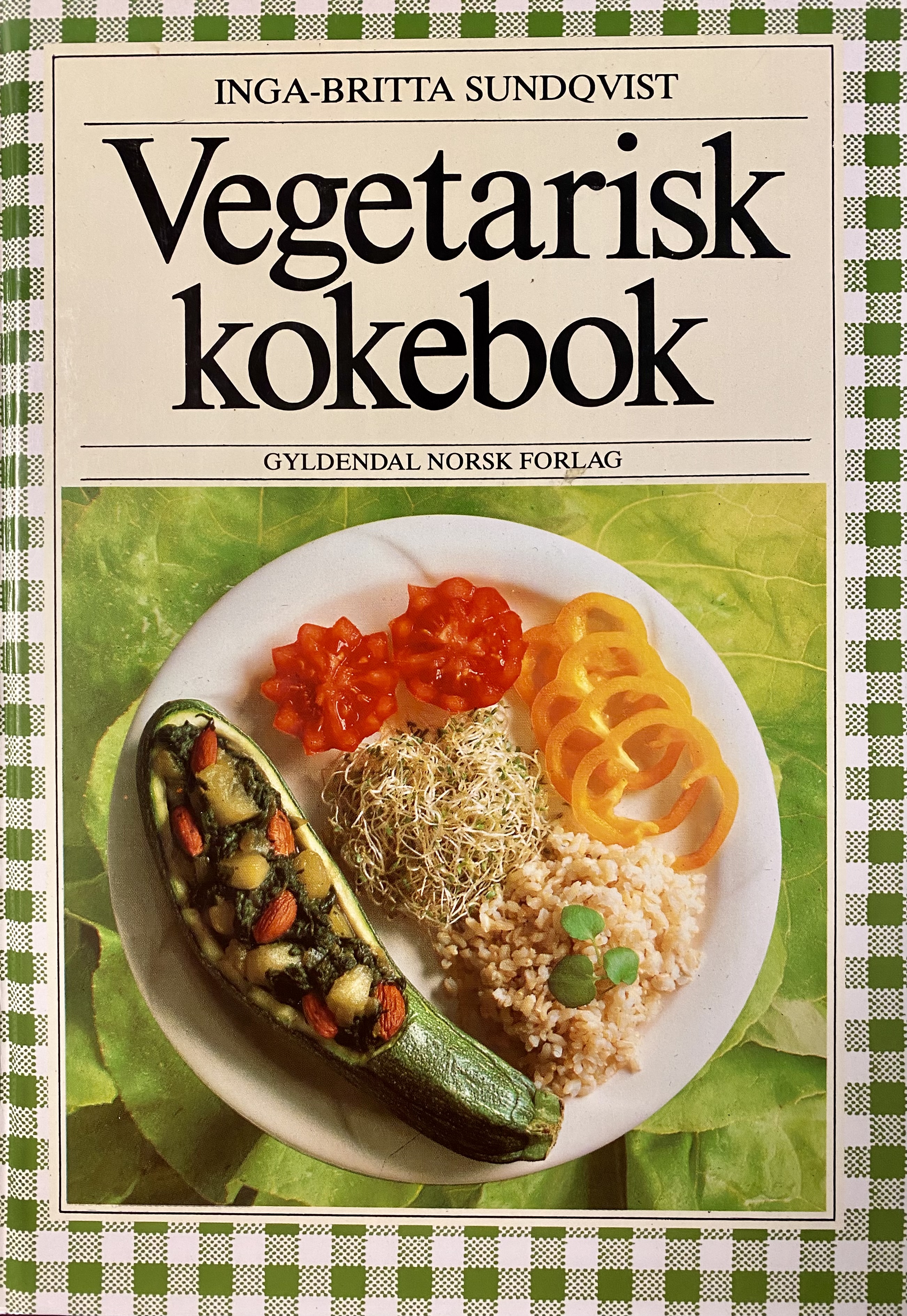 Vegetarisk kokebok