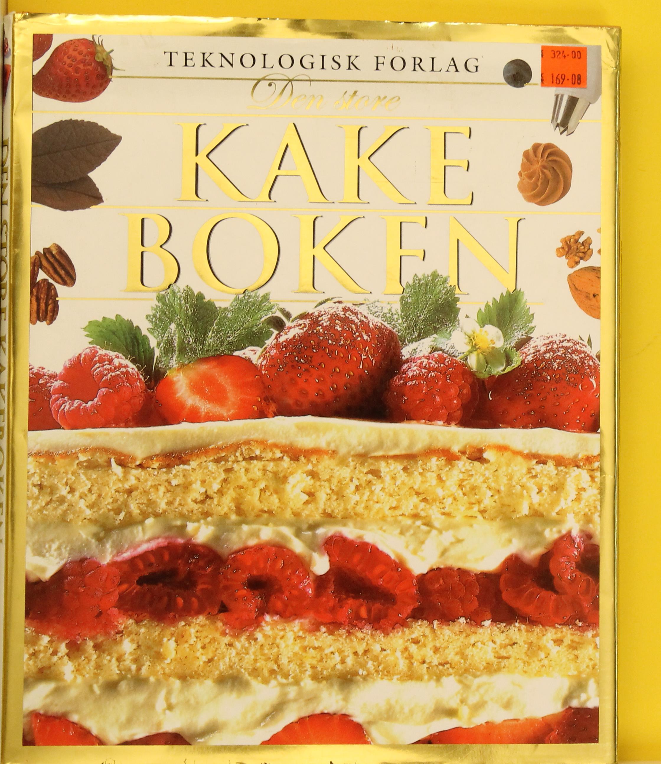 Den store kakeboken