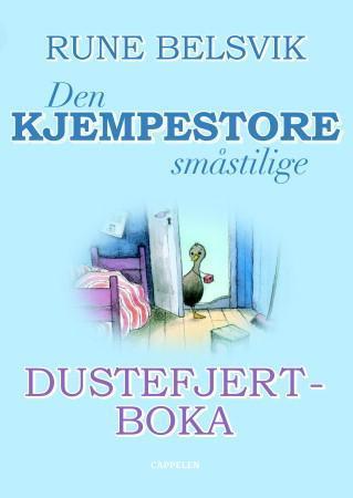 Den kjempestore småstilige Dustefjertboka