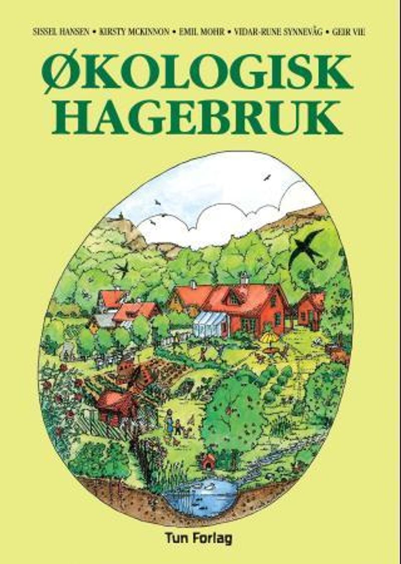 Økologisk hagebruk