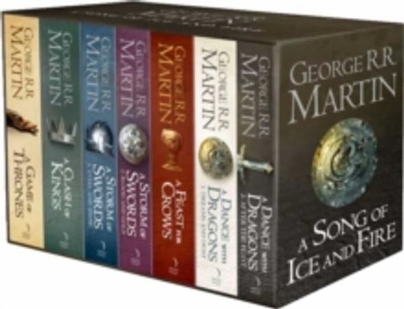 A song of ice and fire