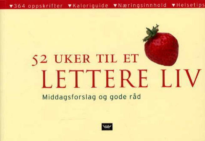 52 uker til et lettere liv