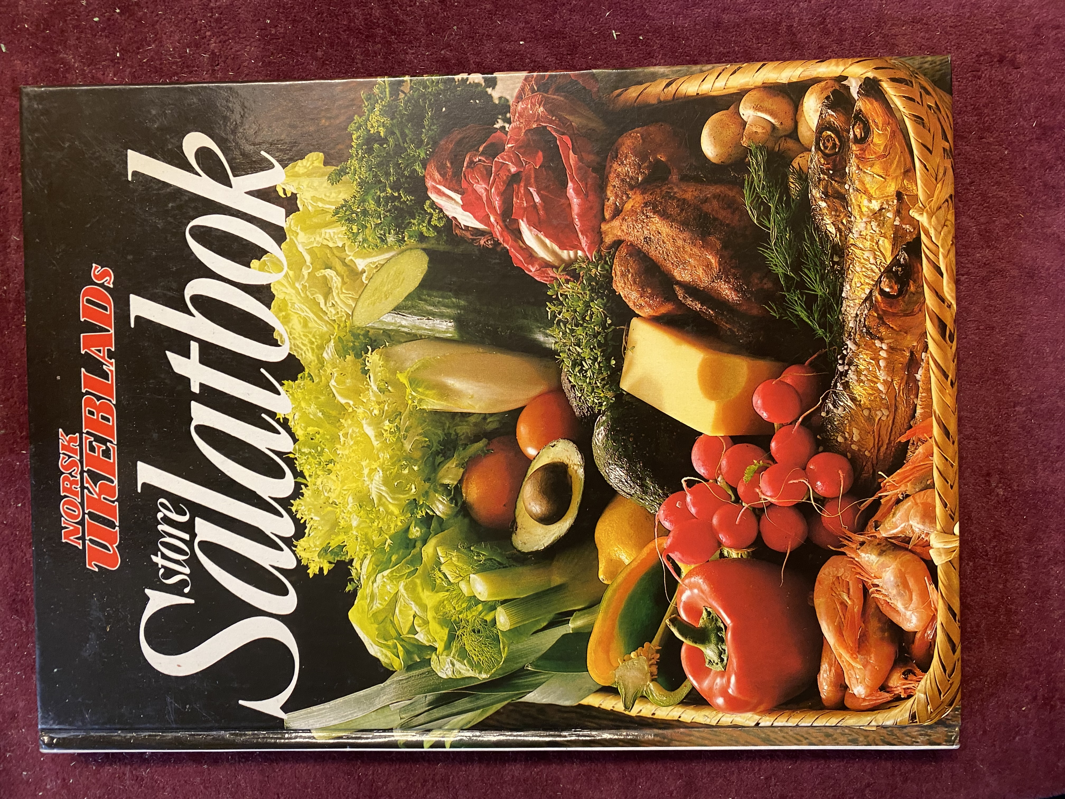 Norsk Ukeblads store salatbok