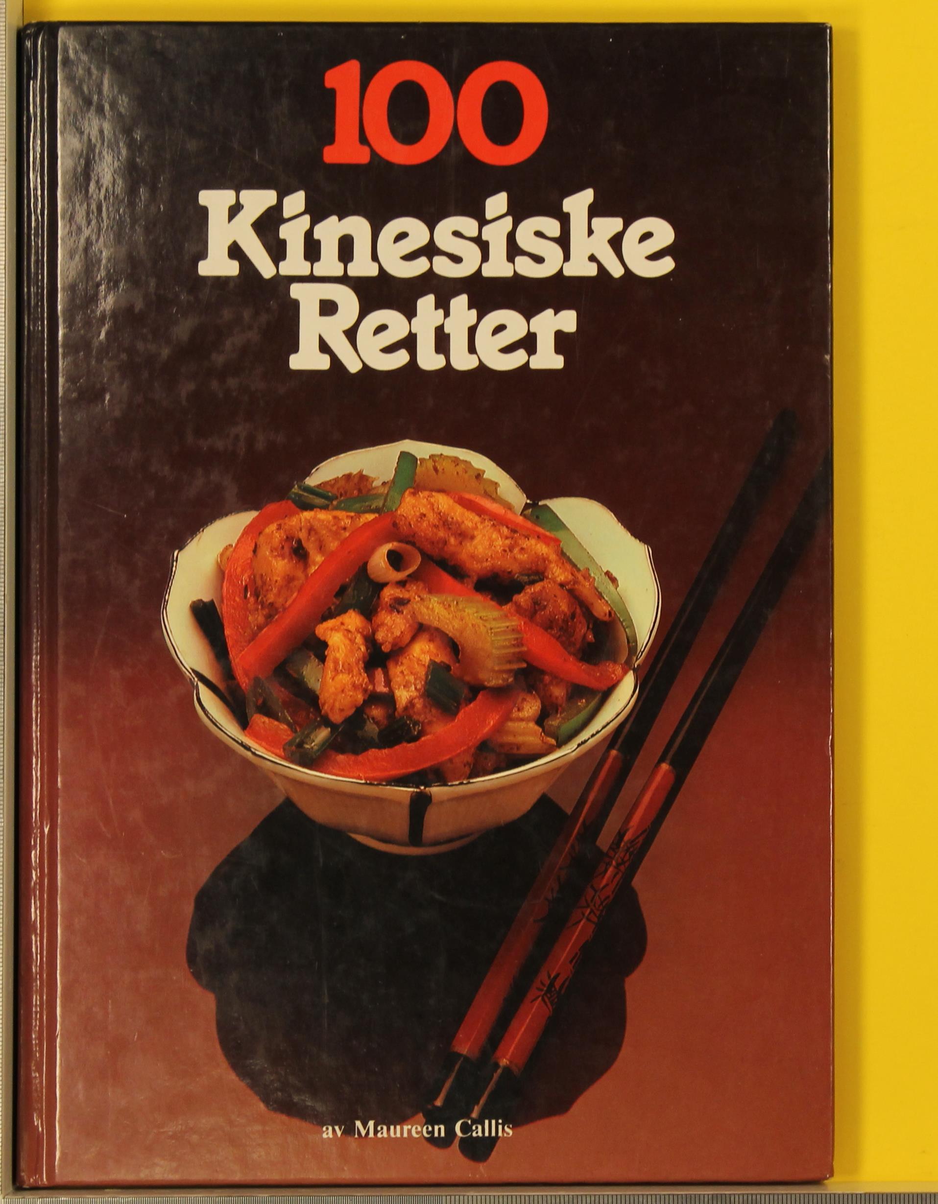 100 Kinesiske retter