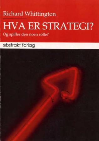 Hva er strategi?