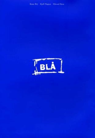 Blå