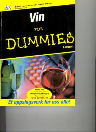 Vin for dummies