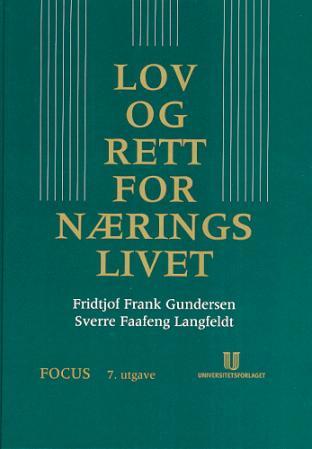 Lov og rett for næringslivet