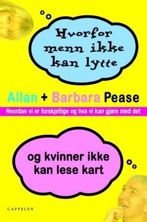 Hvorfor menn ikke kan lytte og kvinner ikke kan lese kart