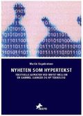 Nyheten som hypertekst