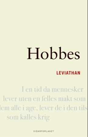Leviathan, eller En kirkelig og sivil stats innhold, form og makt, del 1 og 2