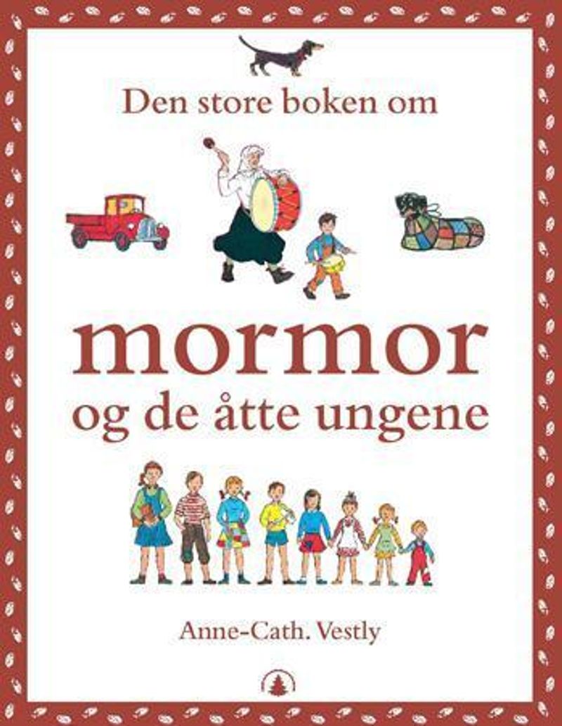 Den store boken om mormor og de åtte ungene